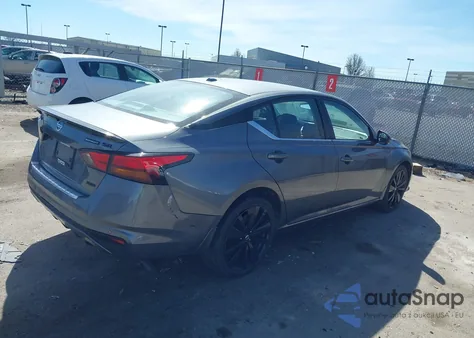 2022 Nissan Altima Sr Intelligent Awd из США, поврежденный, VIN 1N4BL4CW9NN406608